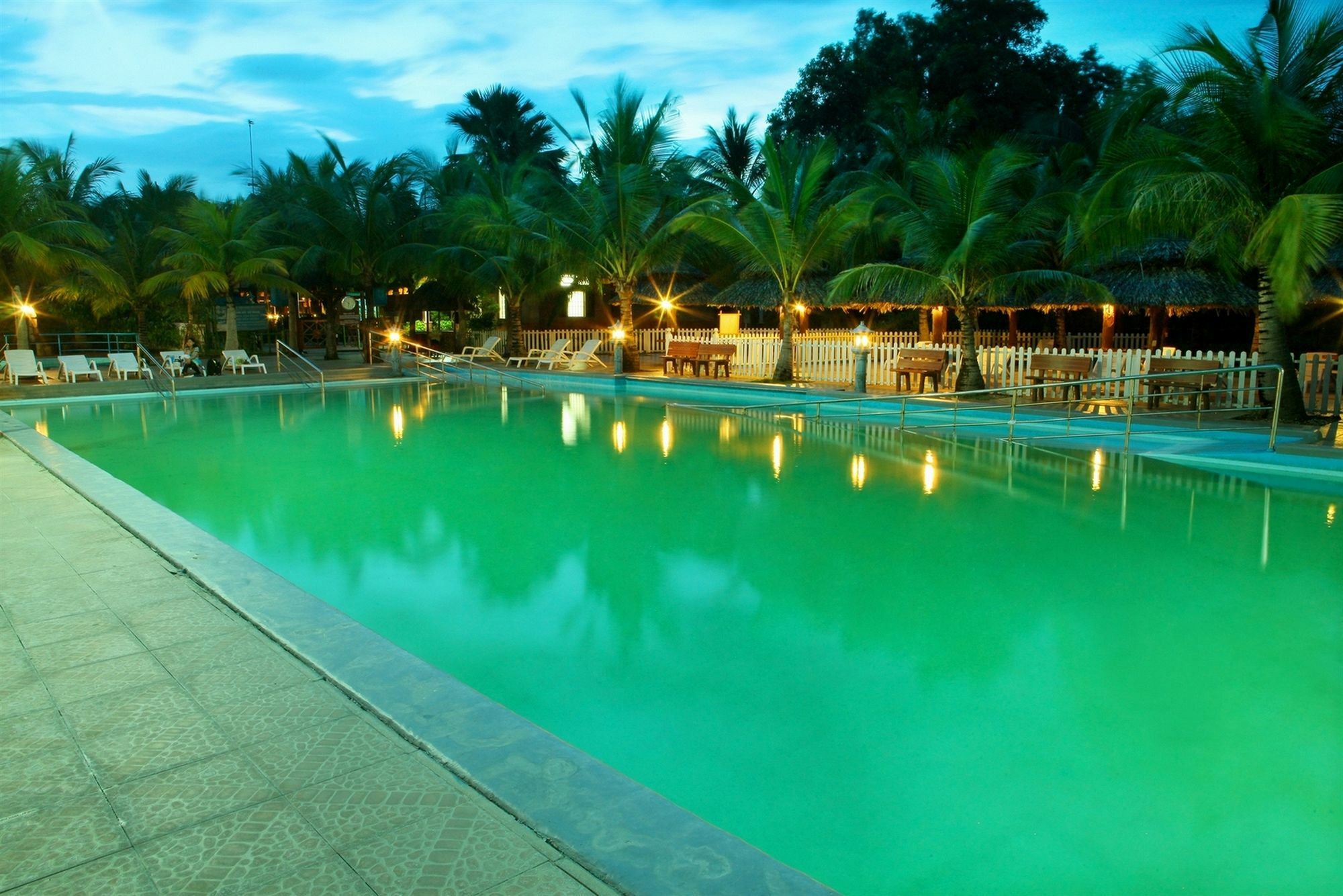 Minera Hot Springs Binh Chau Hotel Екстериор снимка