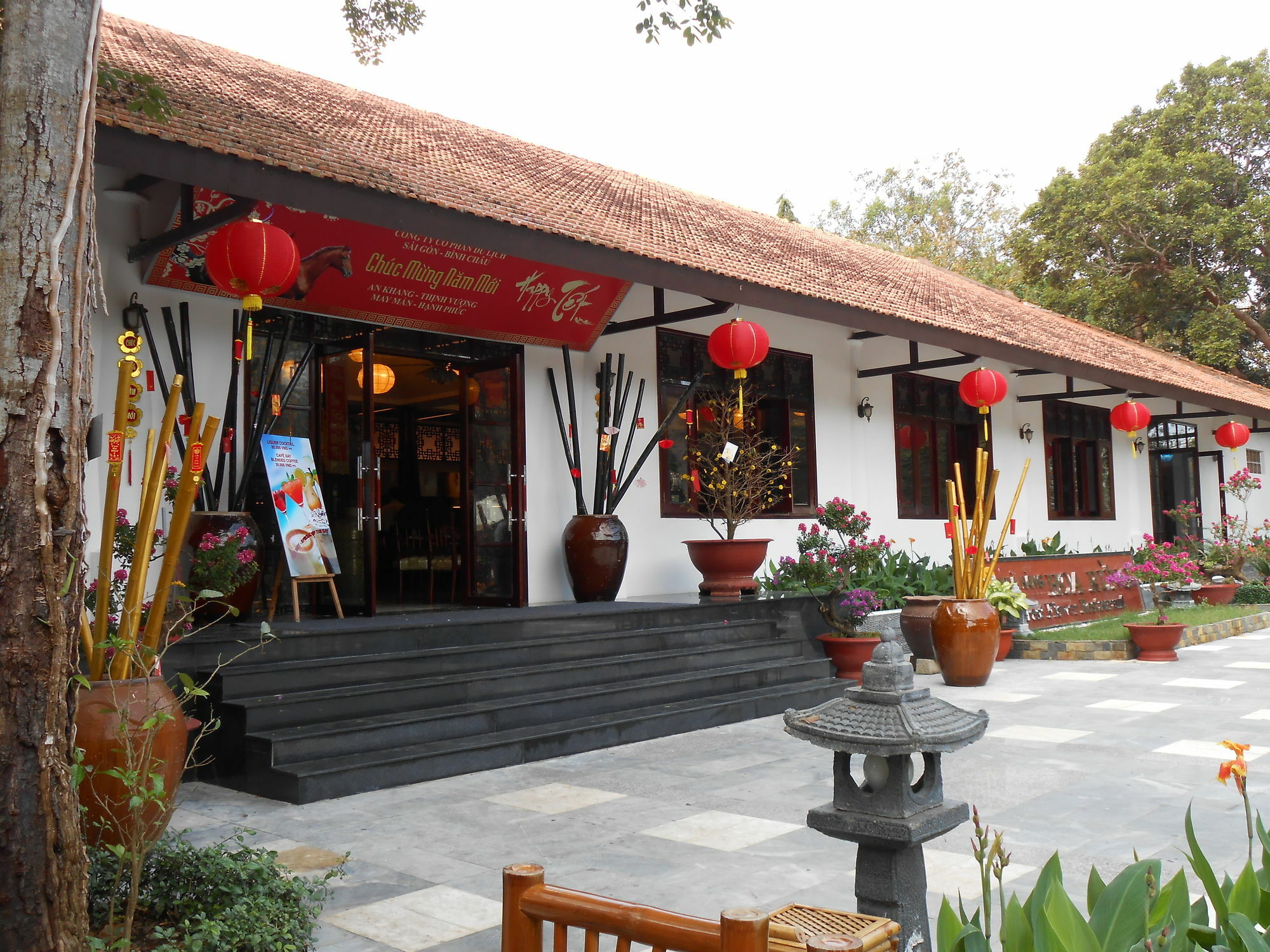 Minera Hot Springs Binh Chau Hotel Екстериор снимка